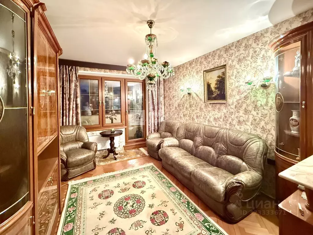 3-к кв. Москва Профсоюзная ул., 156К3 (60.0 м) - Фото 1