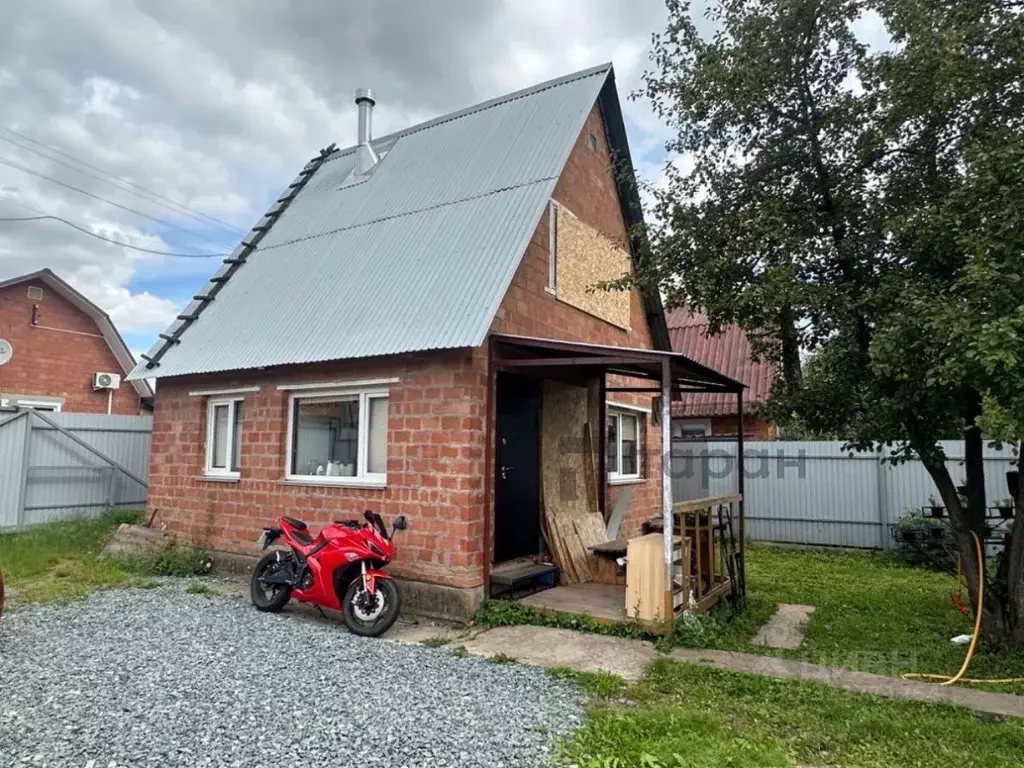 Дом в Челябинская область, Сосновский муниципальный округ, Петушок СНТ ... - Фото 1