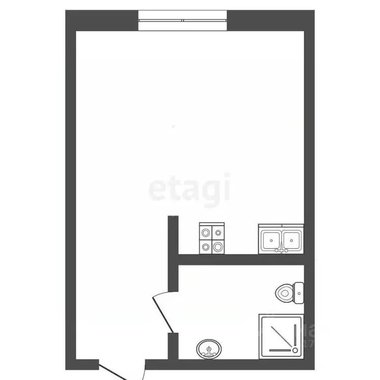 Студия Ямало-Ненецкий АО, Муравленко ул. 70 лет Октября, 41 (18.0 м) - Фото 1