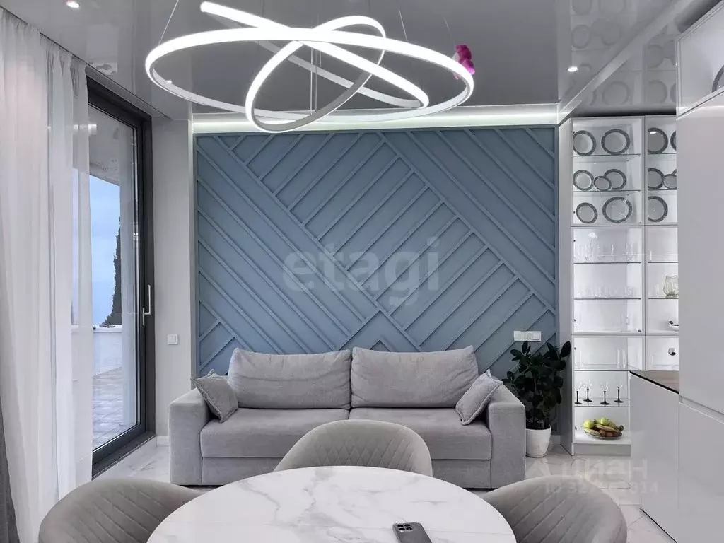 2-к кв. Крым, Ялта муниципальный округ, Кореиз пгт спуск Мисхорский, ... - Фото 1