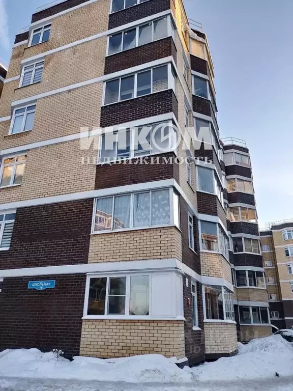 1-к кв. Московская область, Балашиха Салтыковка мкр, Школьная ул., 19 ... - Фото 1