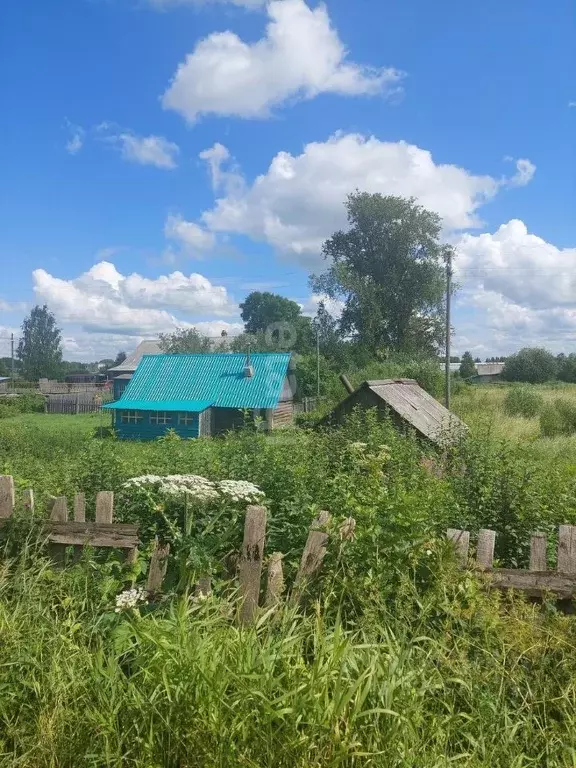 Участок в Архангельская область, Котласский муниципальный округ, д. ... - Фото 1
