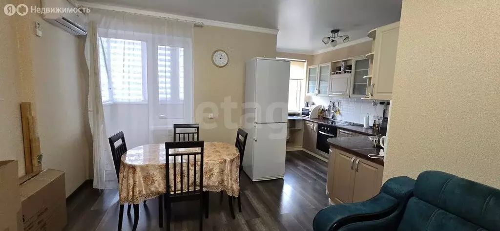 2-комнатная квартира: Краснодар, Командорская улица, 1/2 (74.1 м) - Фото 2