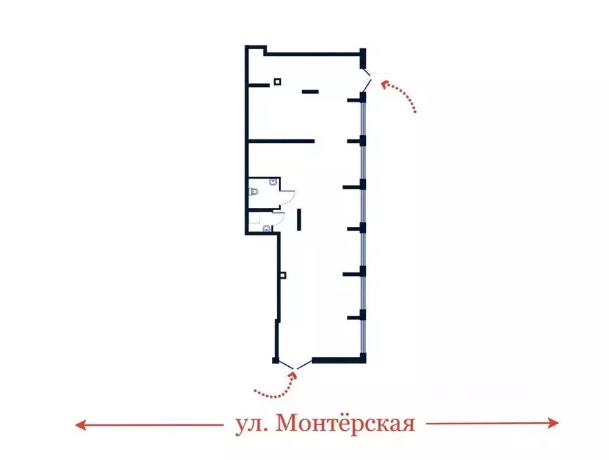 Помещение свободного назначения в Свердловская область, Екатеринбург ... - Фото 1
