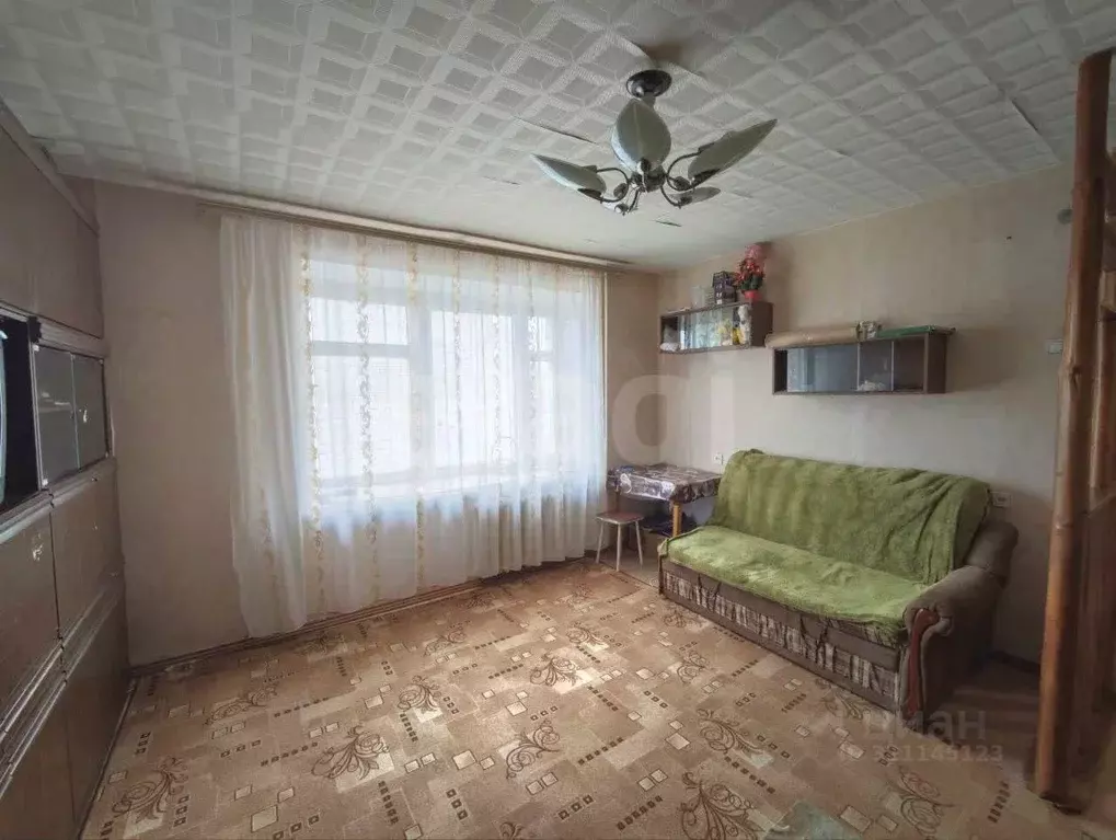 1-к кв. Калужская область, Жуков ул. Ленина, 32 (35.6 м) - Фото 1