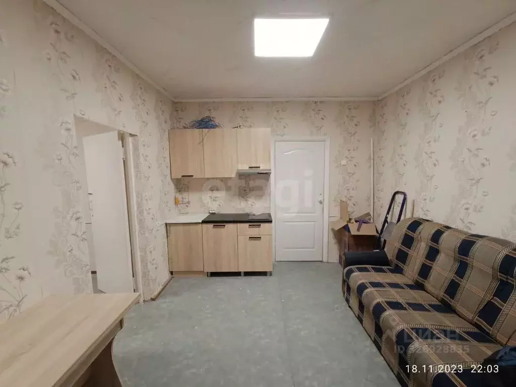 2-к кв. Тверская область, Кувшиново ул. Бумажников, 17 (30.0 м) - Фото 1