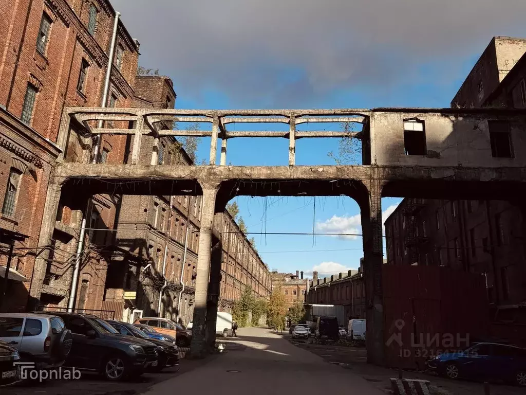 Склад в Санкт-Петербург наб. Обводного Канала, 134к71 (132 м) - Фото 1