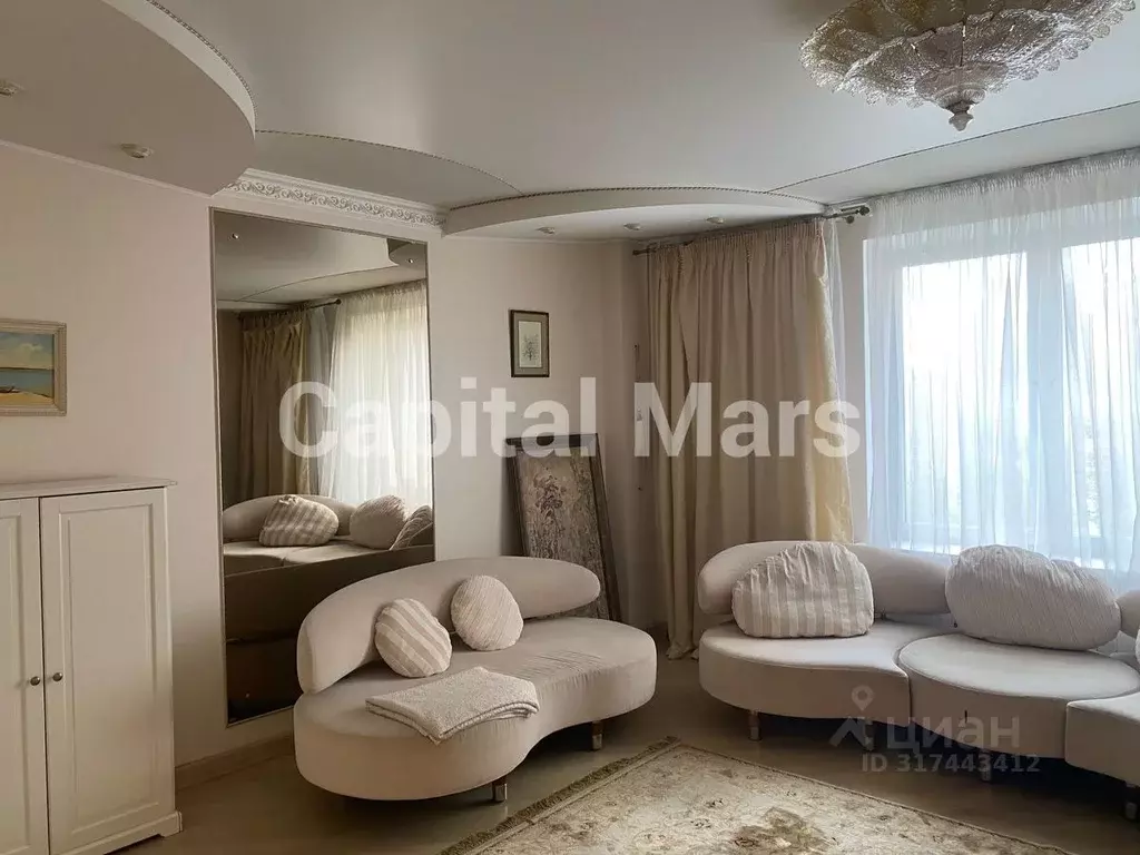 3-к кв. Москва Нежинская ул., 9 (120.0 м) - Фото 1