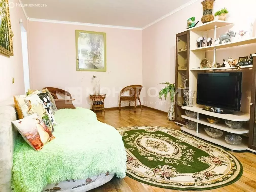 2-комнатная квартира: Белогорск, Красноармейская улица, 34 (52.8 м) - Фото 0