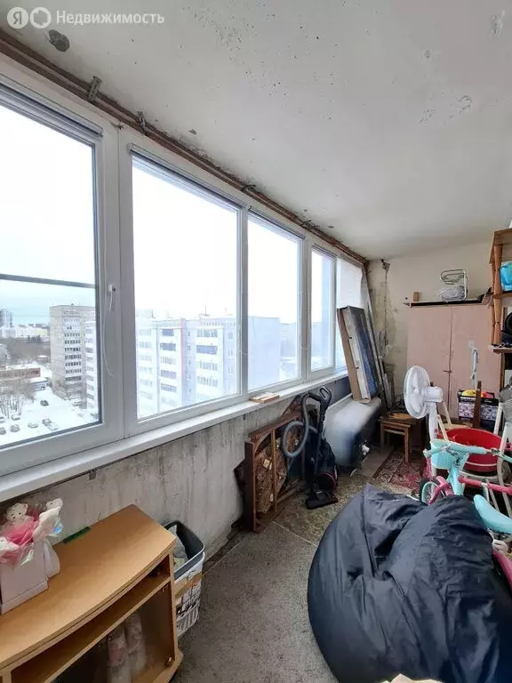 1к в 2-комнатной квартире (17.7 м) - Фото 1