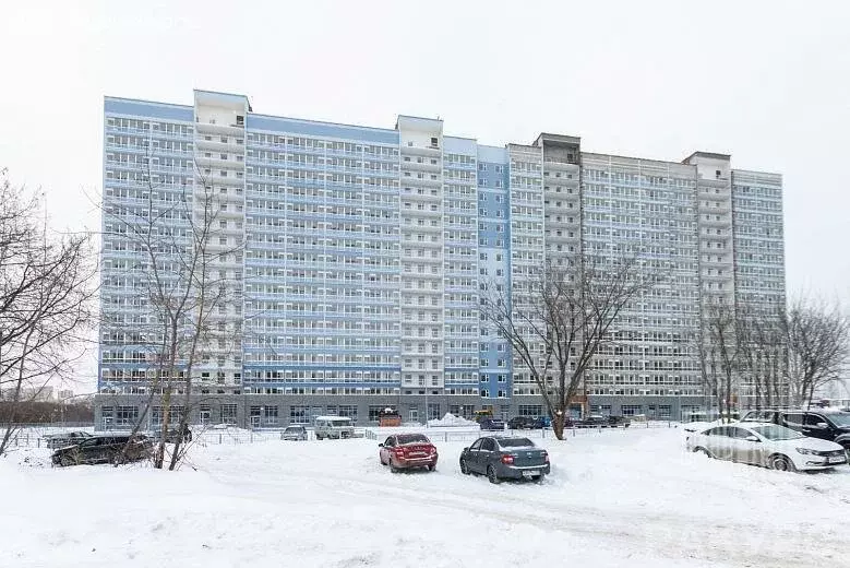 1-комнатная квартира: Пермь, бульвар Гагарина, 18 (41.4 м) - Фото 0