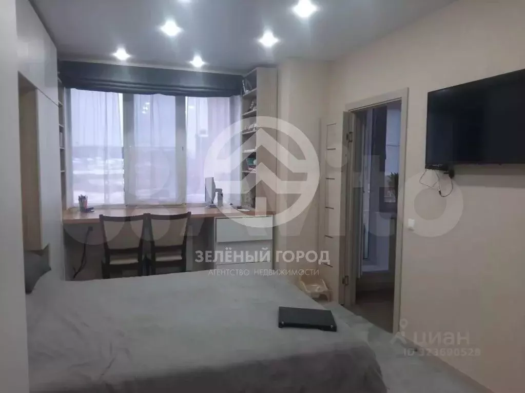 1-к кв. Московская область, Красногорск городской округ, Сабурово пгт ... - Фото 2