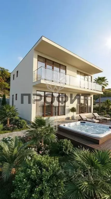 Дом в Крым, Алушта ул. Северная (191 м) - Фото 1