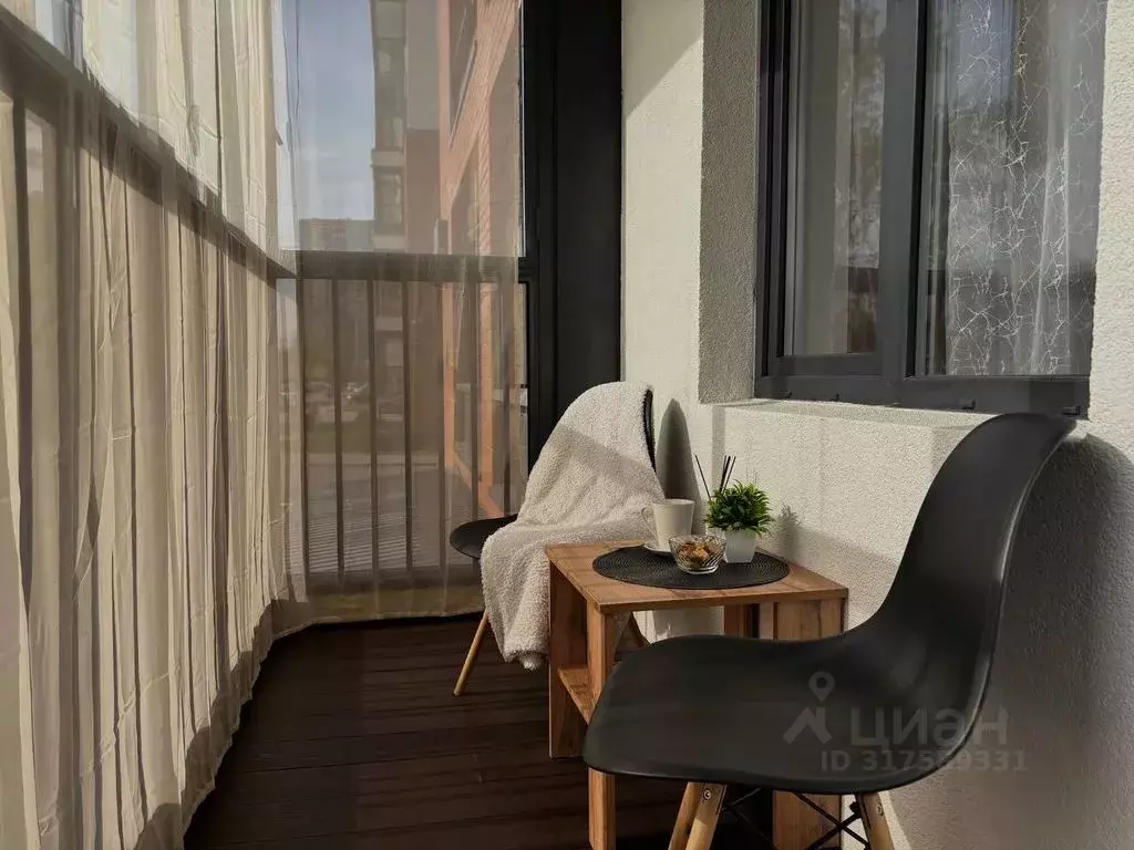 Студия Санкт-Петербург Фарфоровская ул., 7к1 (27.0 м) - Фото 1