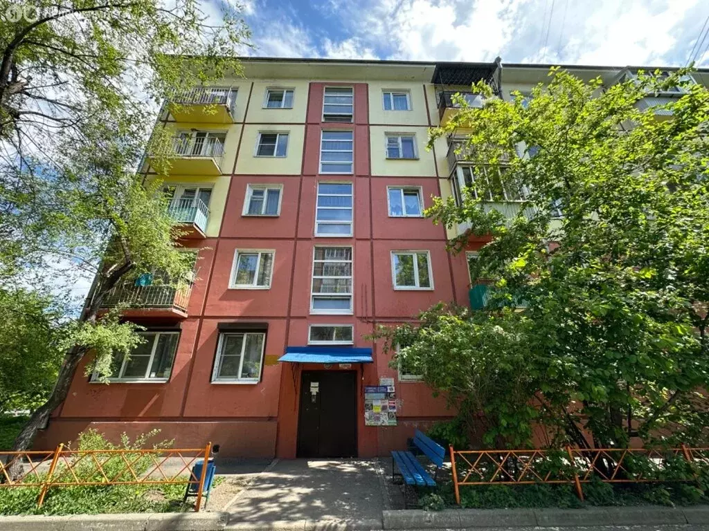 2-комнатная квартира: Иркутск, бульвар Постышева, 11 (44.6 м) - Фото 0