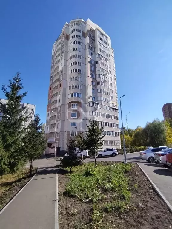 2-к кв. Татарстан, Казань ул. Ноксинский Спуск, 14а (63.3 м) - Фото 1