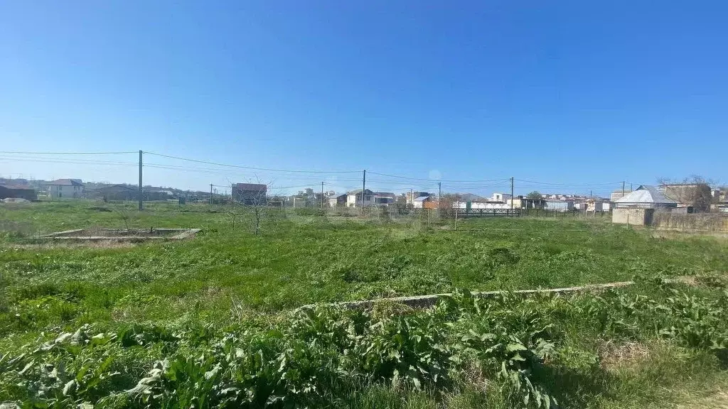 Участок в Крым, Ленинский район, Семисотское с/пос, Ак-Монай ТСН  (8.0 ... - Фото 1