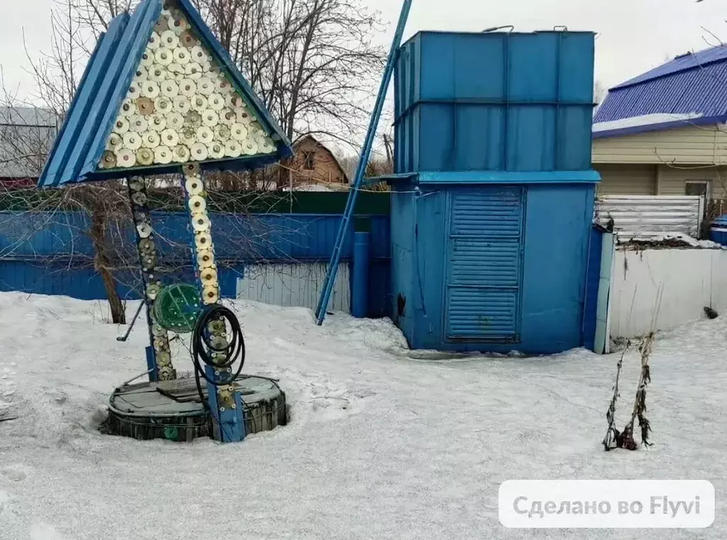 Дом в Омская область, Омск СОСН Биолог тер., 449 (55 м) - Фото 1