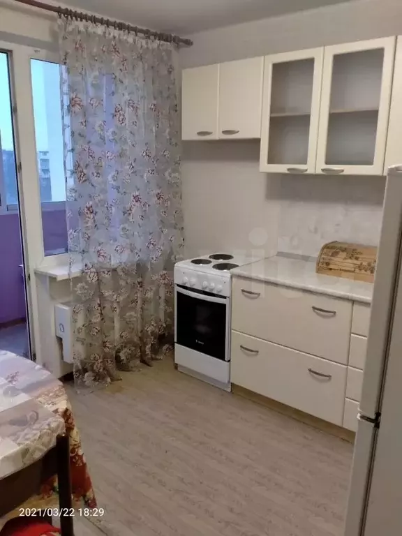 1-к. квартира, 38 м, 7/16 эт. - Фото 0