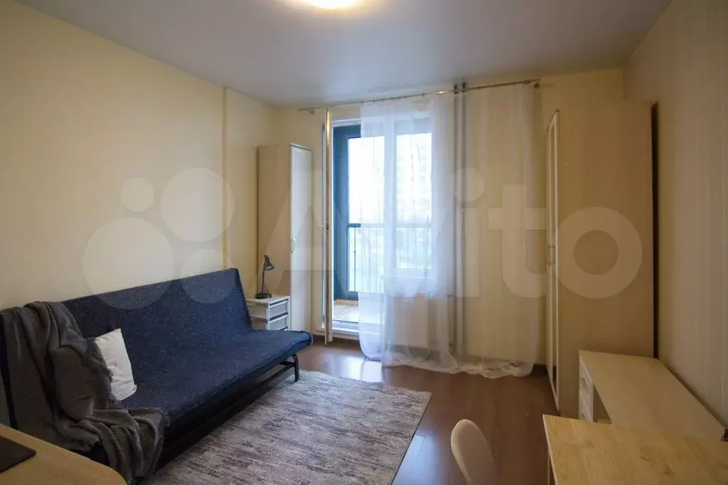 Квартира-студия, 24 м, 4/15 эт. - Фото 0