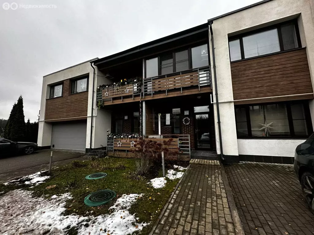 Дом в Красногорск, КП Рижский квартал, 2 (187.7 м) - Фото 1