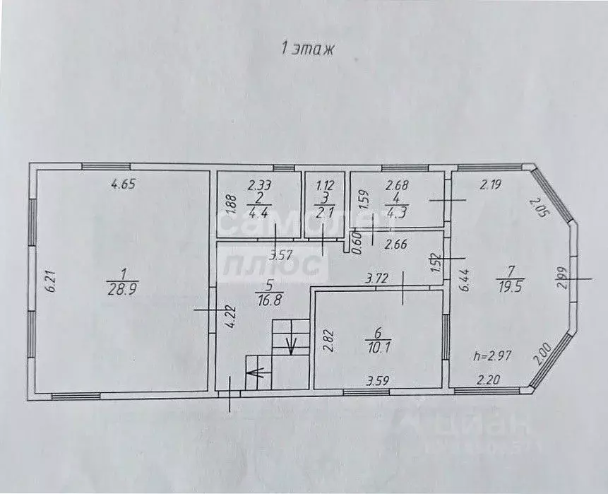 Дом в Калужская область, Козельский муниципальный округ, Дешовки ... - Фото 2