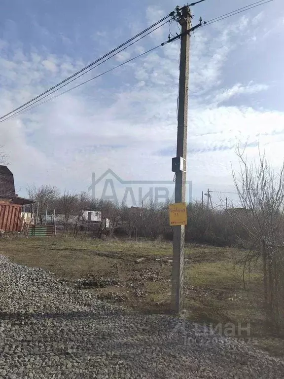 Участок в Ростовская область, Ростов-на-Дону 1-я Каравайная ул. (5.0 ... - Фото 0