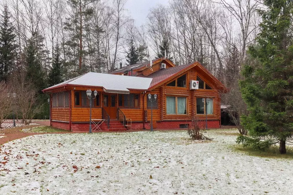 Дом в Московская область, Одинцовский городской округ, д. Солослово 8 ... - Фото 1