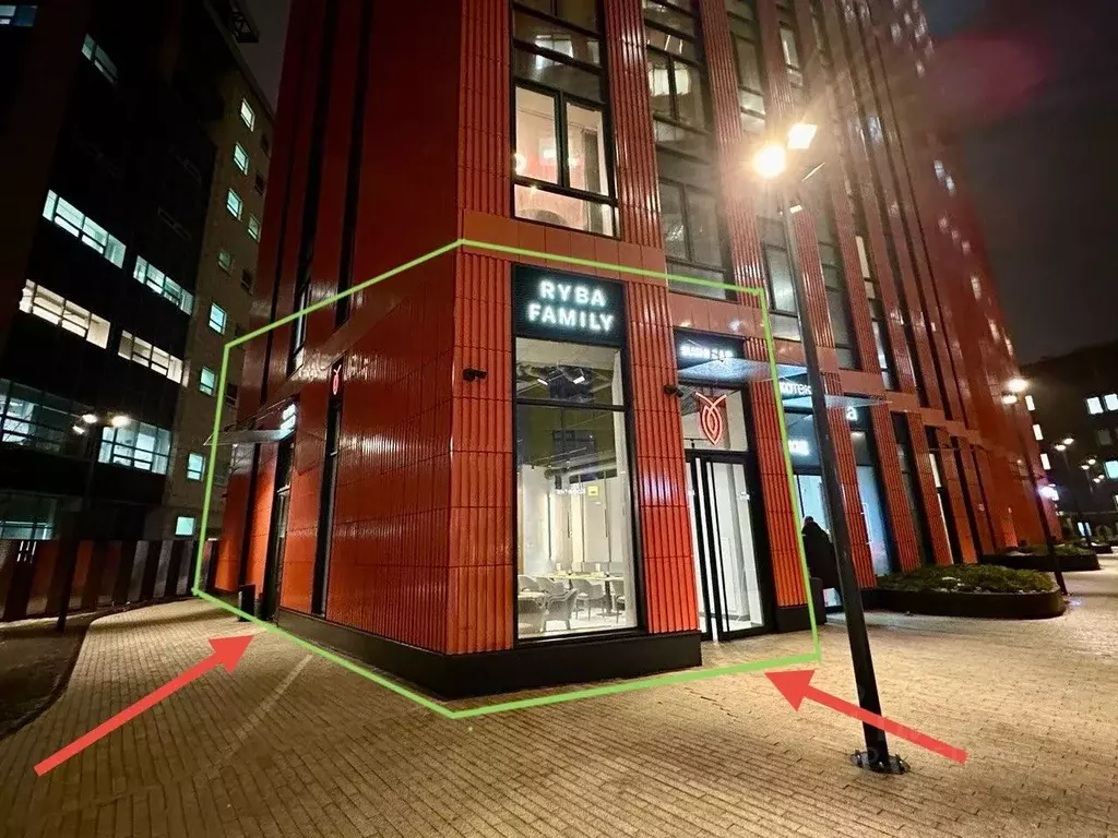 Помещение свободного назначения в Москва Савеловский Сити жилой ... - Фото 1