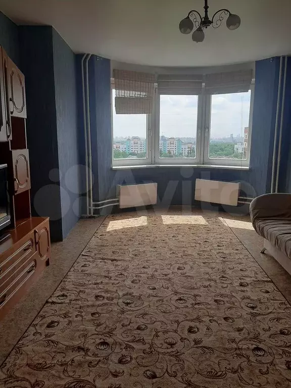 1-к. квартира, 37,1 м, 11/18 эт. - Фото 1