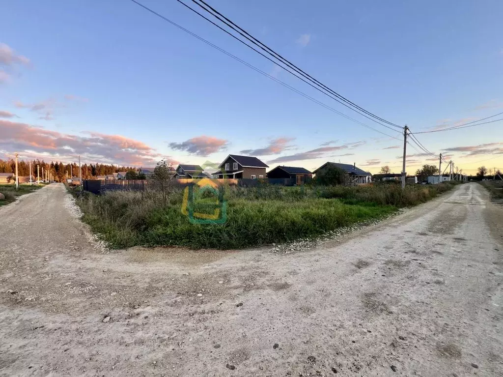 Участок в Ленинградская область, Ломоносовский район, Кипенское с/пос, ... - Фото 1