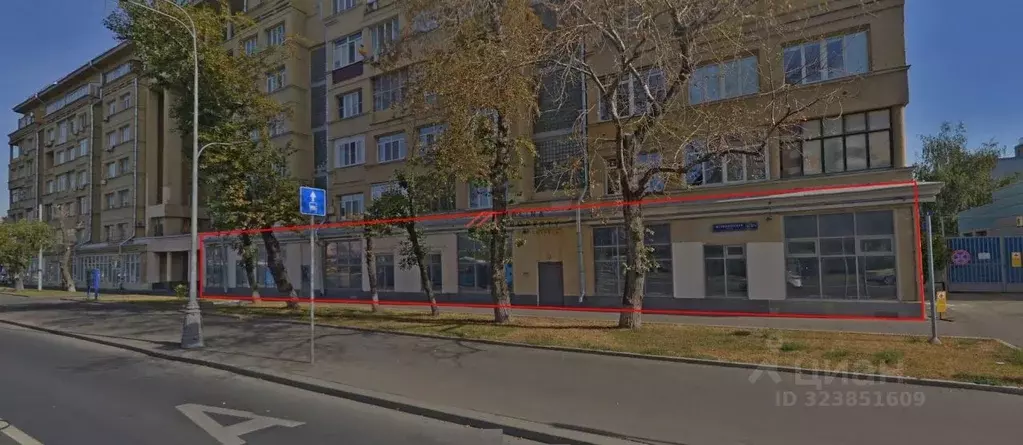 Торговая площадь в Москва Велозаводская ул., 3/2 (914 м) - Фото 1