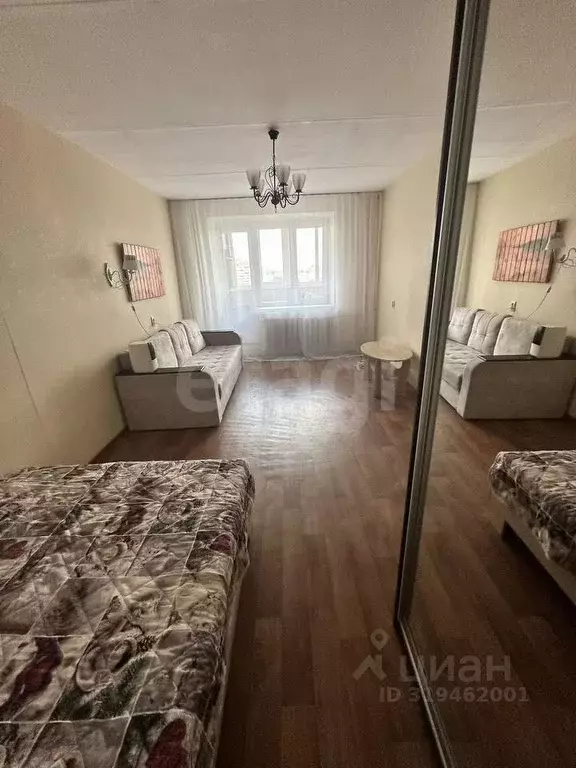 1-к кв. Татарстан, Казань ул. Сыртлановой, 7 (37.0 м) - Фото 1