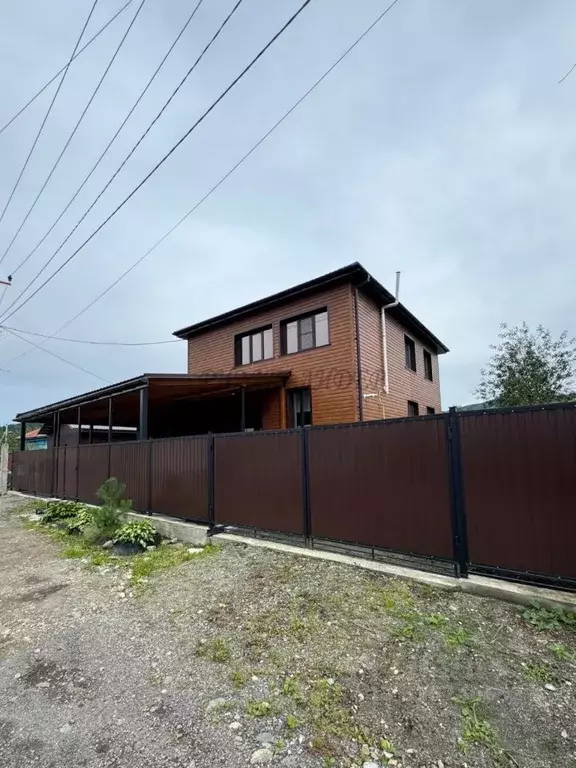 Дом в Алтай, Горно-Алтайск ул. Мастеровой остров (120 м) - Фото 2