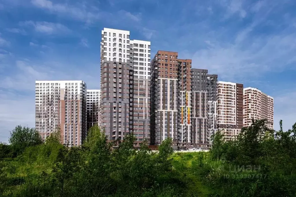 Студия Московская область, Одинцово Микрорайон Клубничное Поле, ... - Фото 1