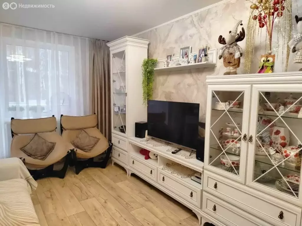 1-комнатная квартира: Комсомольск-на-Амуре, микрорайон Дружба, 14 ... - Фото 2