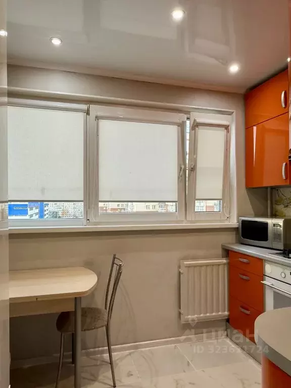 2-к кв. Санкт-Петербург ул. Ивана Фомина, 7К1 (45.9 м) - Фото 2