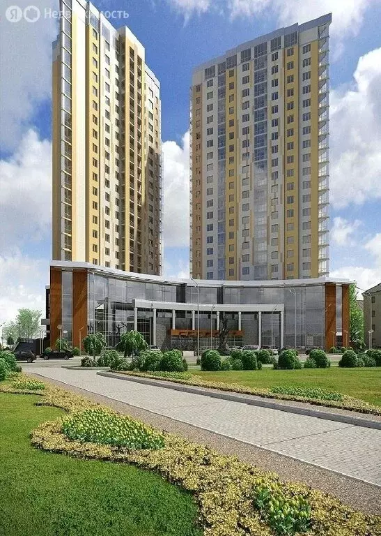 2-комнатная квартира: Казань, улица Павлюхина, 110В (81.3 м) - Фото 2