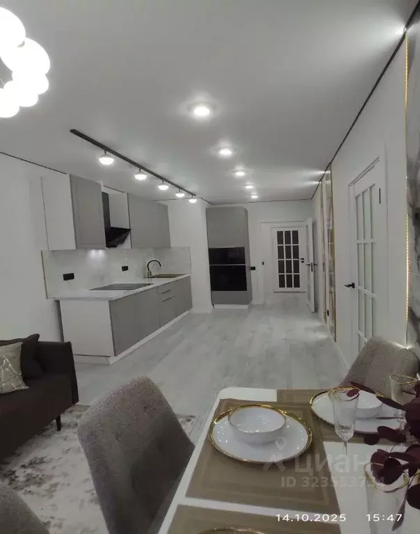 3-к кв. Краснодарский край, Краснодар ул. Евгении Жигуленко, 7 (68.0 ... - Фото 1