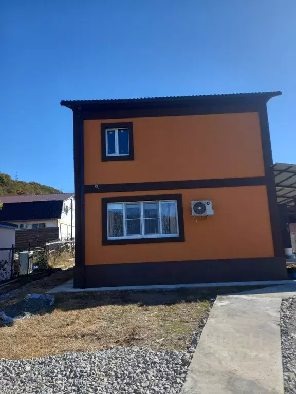 Дом в Краснодарский край, Сочи Нижняя Хобза мкр, ул. Верхнехобзинская ... - Фото 1