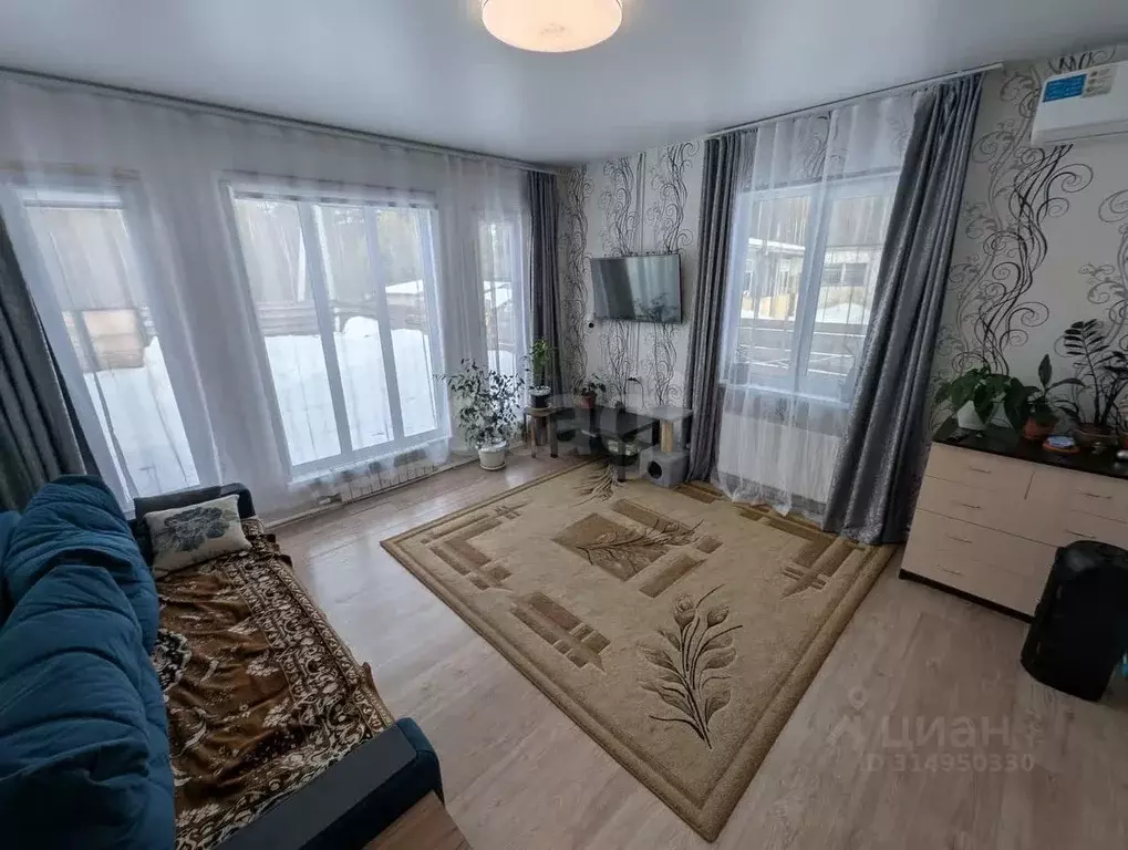 Дом в Удмуртия, Завьяловский район, д. Старые Кены ул. Новая, 64 (59 ... - Фото 0