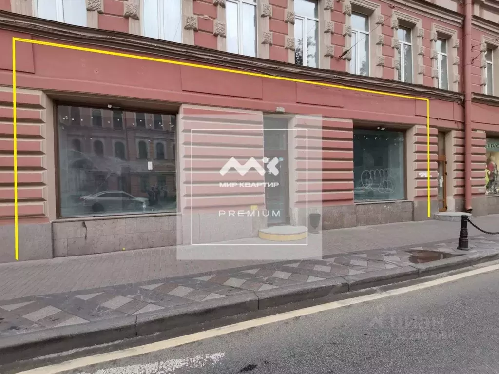 Торговая площадь в Санкт-Петербург Каменноостровский просп., 31-33 ... - Фото 1