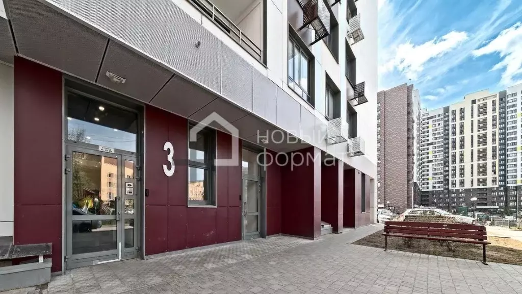 1-к кв. Московская область, Мытищи ул. Академика Каргина, 25 (35.7 м) - Фото 2