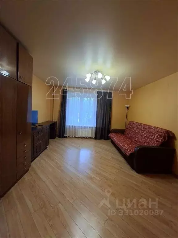 Комната Москва 1-я Новокузьминская ул., 22К1 (16.0 м) - Фото 1