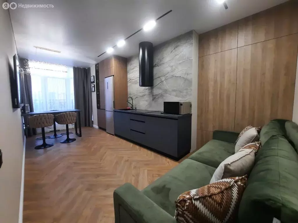 1-комнатная квартира: Владикавказ, улица Астана Кесаева, 44 (40 м) - Фото 1