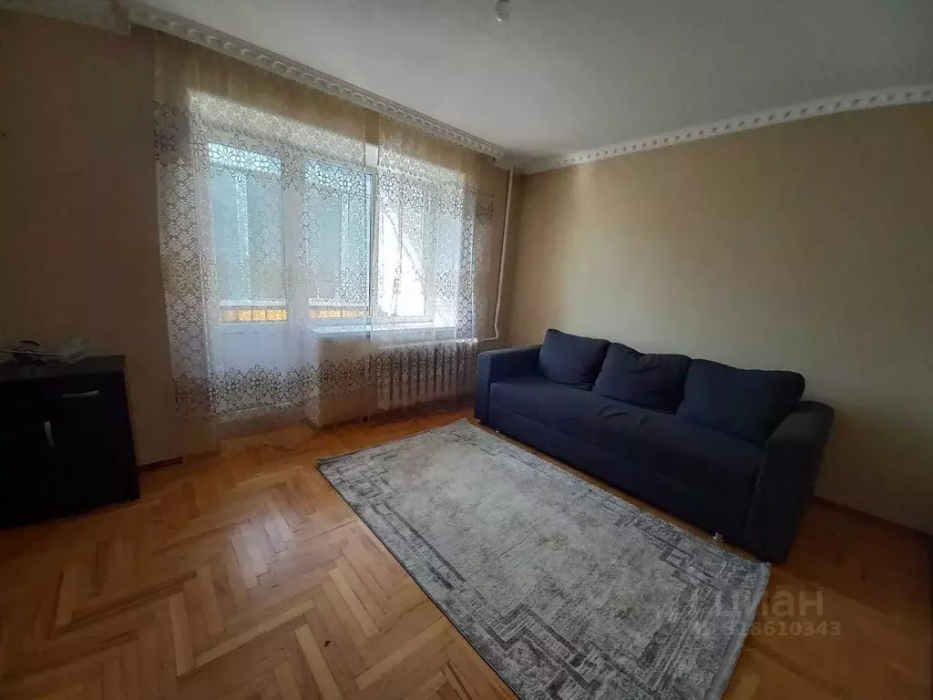 2-к кв. Кабардино-Балкария, Нальчик ул. Кирова, 1 (48.0 м) - Фото 1