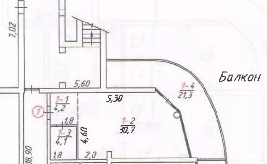 Студия Крым, Ялта муниципальный округ, Гурзуф пгт ул. Ялтинская, ... - Фото 2