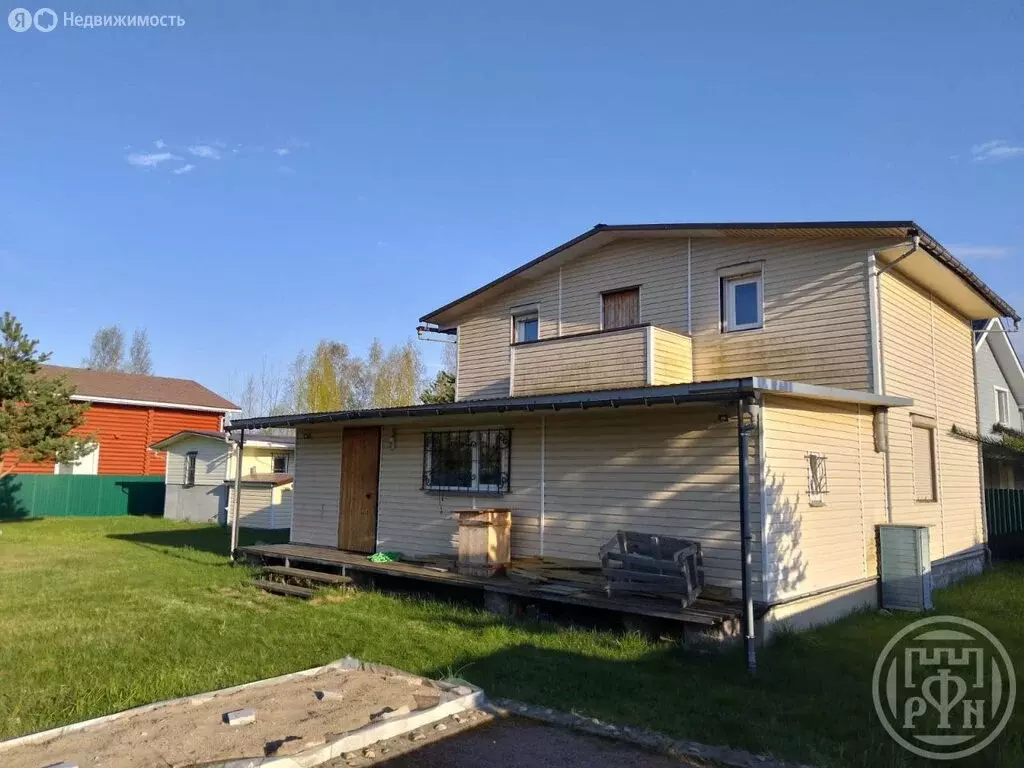 Дом в Всеволожский район, городской посёлок имени Морозова, 222 (127 ... - Фото 0