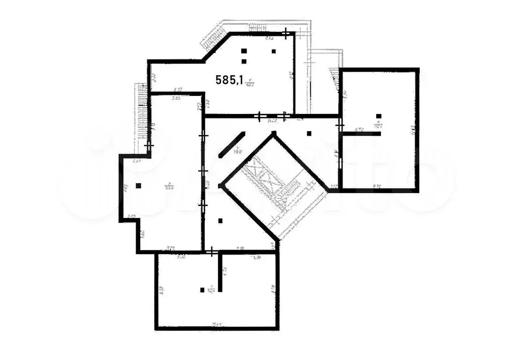 Склад, 585.1 м - Фото 0