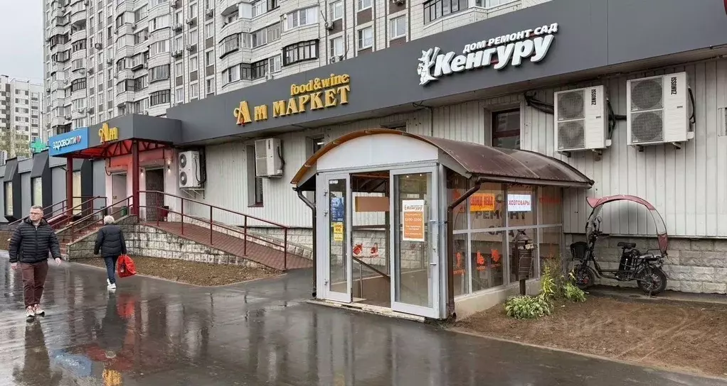 Помещение свободного назначения в Москва ул. Генерала Кузнецова, 14К1 ... - Фото 1